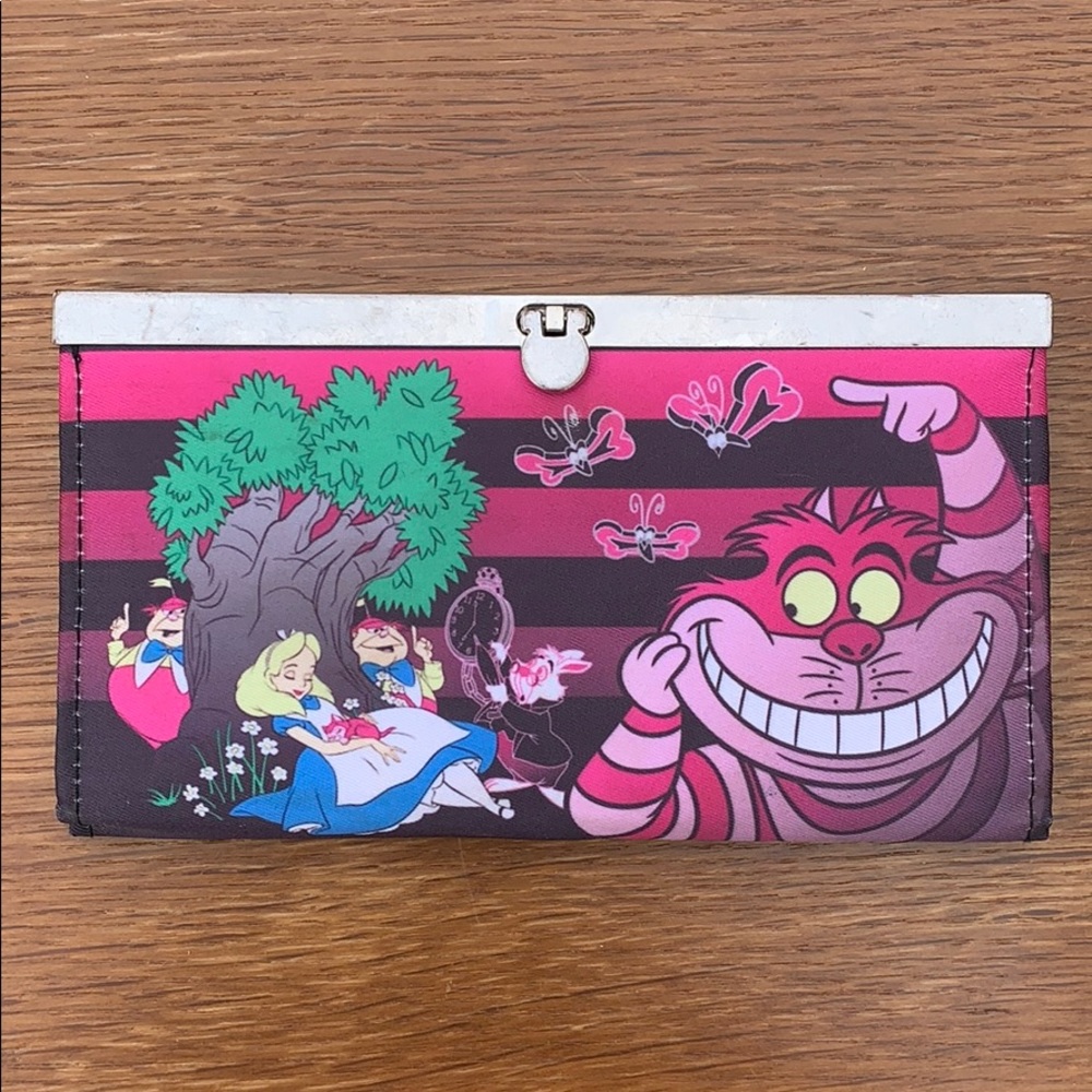Alice In Wonderland Wallet